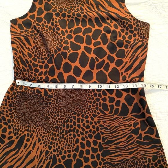 MICHAEL KORS Carmel Animal print dress ๐ฆ - Picture 10 of 16